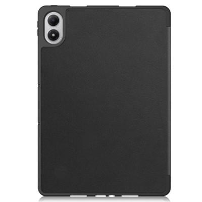 Xiaomi Redmi Pad 2 Pro atvēramais melns maciņš - maks ar vietu, kur ielikt stylus | Vacins.lv