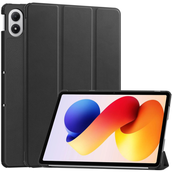 „Saige" Чехол-книжка - чёрный (Redmi Pad 2 Pro)