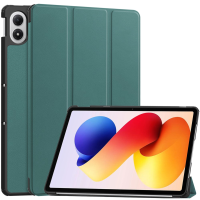 Xiaomi Redmi Pad 2 Pro „Saige" atvēramais zaļš maciņš | Vacins.lv