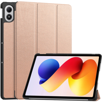 Xiaomi Redmi Pad 2 Pro „Saige" atvēramais zelta maciņš | Vacins.lv