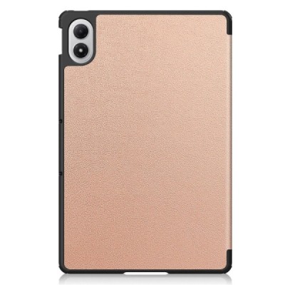 Xiaomi Redmi Pad 2 Pro „Saige" золотойкожаный чехол-книжка (складной) | Vacins.lv