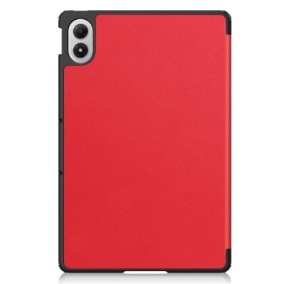 Xiaomi Redmi Pad 2 Pro „Saige" atvēramais sarkans maciņš | Vacins.lv