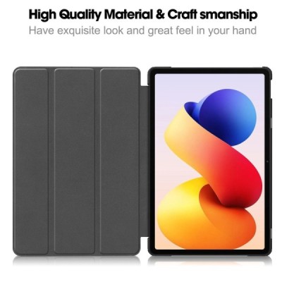 Xiaomi Redmi Pad 2 Pro „Saige" atvēramais sarkans maciņš | Vacins.lv