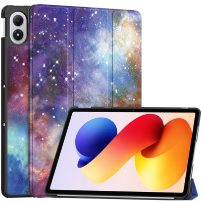 Xiaomi Redmi Pad 2 Pro atvēramais "Cosmo" krāsains, maciņš | Vacins.lv