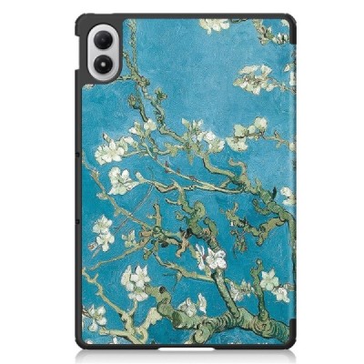 Xiaomi Redmi Pad 2 Pro „Sakura“ кожаный чехол-книжка - цветной | Vacins.lv