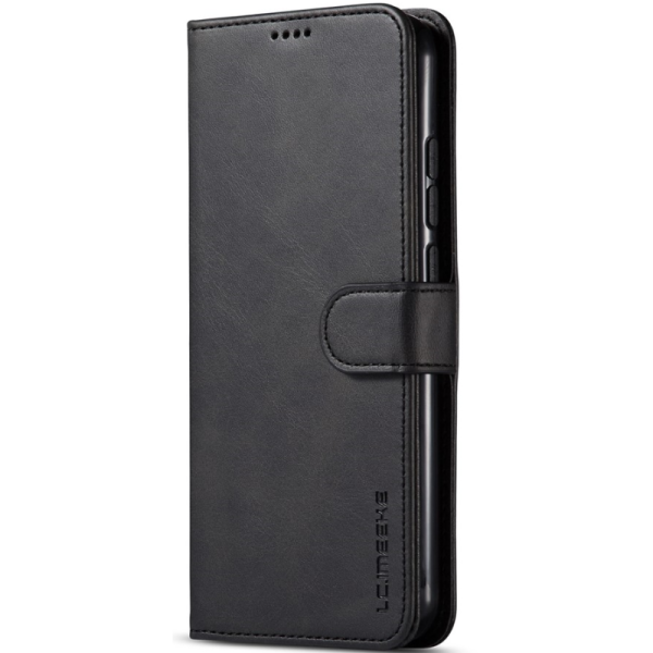 "LC.IMEEKE" atvēramais maciņš - melns (Redmi Note 8T)