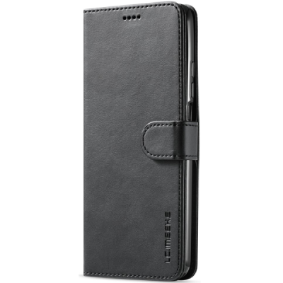 Xiaomi Poco M3 Pro (Redmi Note 10 5G) LC.IMEEKE открываемый черный кожаный чехол - книжка | Vacins.lv