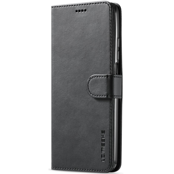 Чехол-книжка "LC.IMEEKE" - чёрный (Poco M3 Pro / Redmi Note 10 5G)