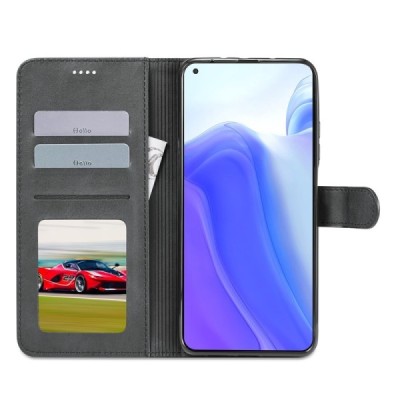 Xiaomi Poco M3 Pro (Redmi Note 10 5G) LC.IMEEKE открываемый черный кожаный чехол - книжка | Vacins.lv