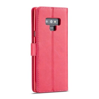 Samsung Galaxy Note 9 LC IMEEKE atvēramais rozs maciņš - maks | Vacins.lv