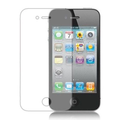„Calans“ apsauginė Apple iPhone 4, 4S ekrano plėvelė - skaidri / Priedai.lt