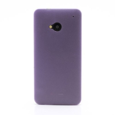 Ploniausias pasaulyje HTC One M7 violetinis dėklas (Dėkliukas) / Priedai.lt