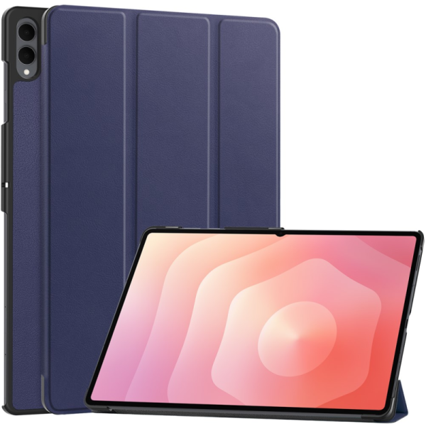 „Saige" Atvēramais maciņš - zils (Galaxy Tab S11 Ultra)