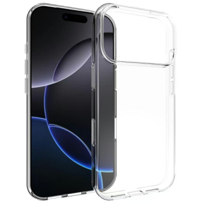 Apple iPhone 17 Pro cieta silikona (TPU) dzidrs vāciņš | Vacins.lv