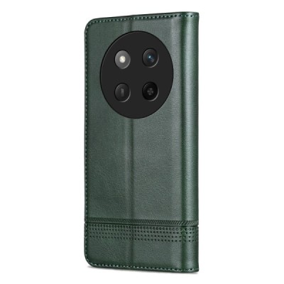Huawei Honor Magic7 Lite / X9c / X60 Pro "AZNS" Retro zaļš atvērams maciņš, maks | Vacins.lv