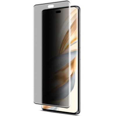 Huawei Honor Magic7 Lite / X9c / X60 Pro "IMAK" Tempered Glass privāta melns ekrāna aizsargstikls | Vacins.lv