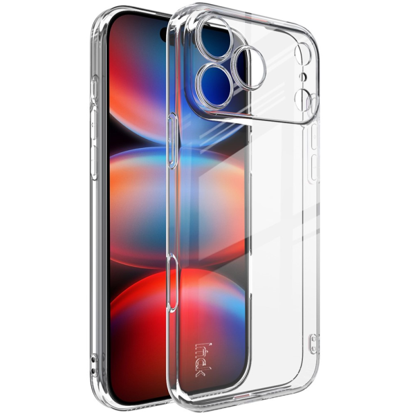 "IMAK" UX-5 твердый силиконовый (TPU) чехол - прозрачный (iPhone 17 Pro)