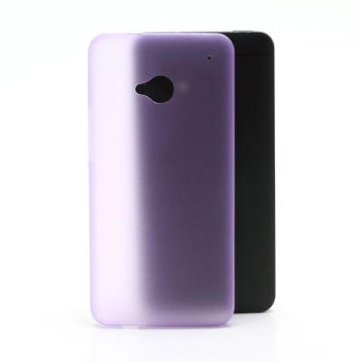 Ploniausias pasaulyje HTC One M7 violetinis dėklas (Dėkliukas) / Priedai.lt