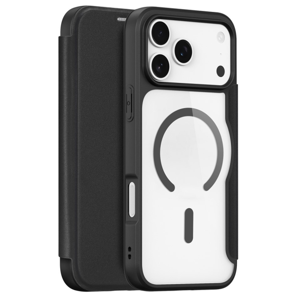 Чехол-книжка "Dux Ducis" Skin X Pro - чёрный (iPhone 17 Pro)