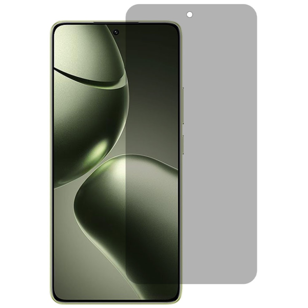 „Premium“ Tempered Glass черное защитное стекло толщиной 0,26 мм - частный (Xiaomi 14T / 14T Pro)