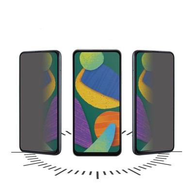 „Premium“ Tempered Glass черное защитное стекло толщиной 0,26 мм - частный (Xiaomi 14T / 14T Pro)