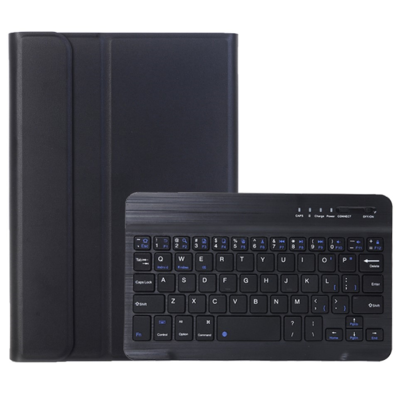 "Bosina" Atvēramais futrālis ar tastatūra - melns (Galaxy Tab A11)