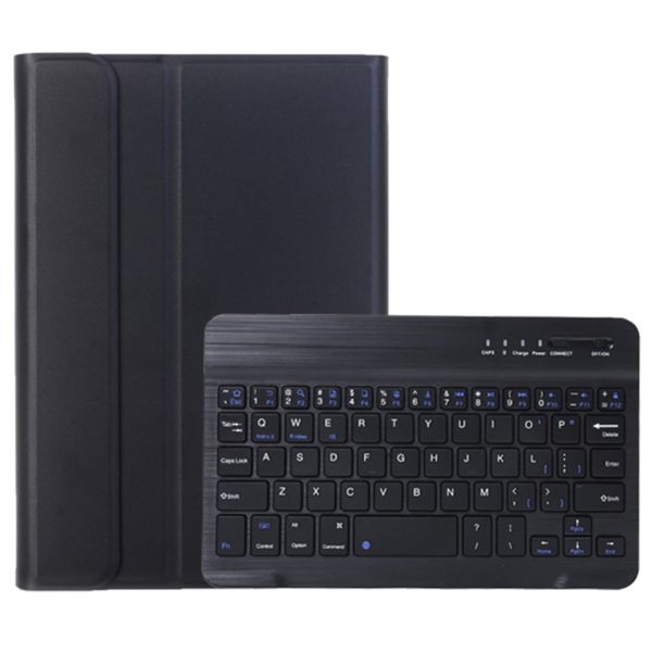"Bosina" Чехол-книжка с клавиатурой - чёрный (Galaxy Tab A11)