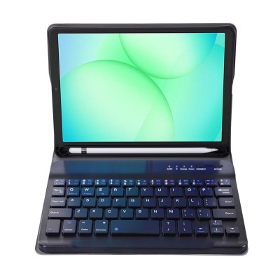 "Bosina" Чехол-книжка с клавиатурой - чёрный (Galaxy Tab A11)