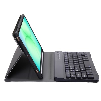 "Bosina" Чехол-книжка с клавиатурой - чёрный (Galaxy Tab A11)