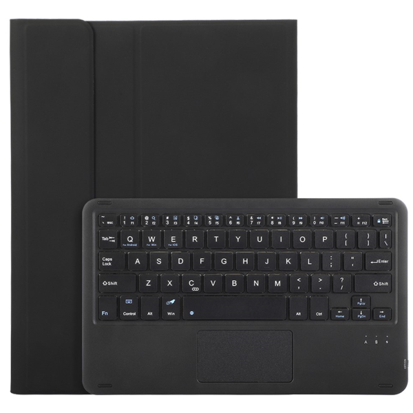 "Bosina" Чехол-книжка с клавиатурой - чёрный (Galaxy Tab A11+ / A9+)