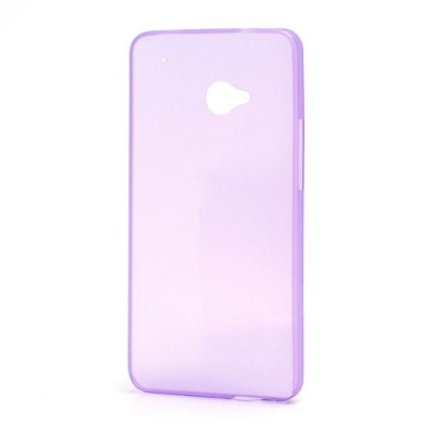 Ploniausias pasaulyje HTC One M7 violetinis dėklas (Dėkliukas) / Priedai.lt