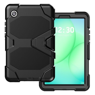 Pastiprinātas aizsardzības apvalks - melns (Galaxy Tab A11 / A9)
