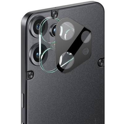 "IMAK" aizmugurējās kameras aizsargstikls 0.33 mm - melns (CMF Phone 2 Pro)