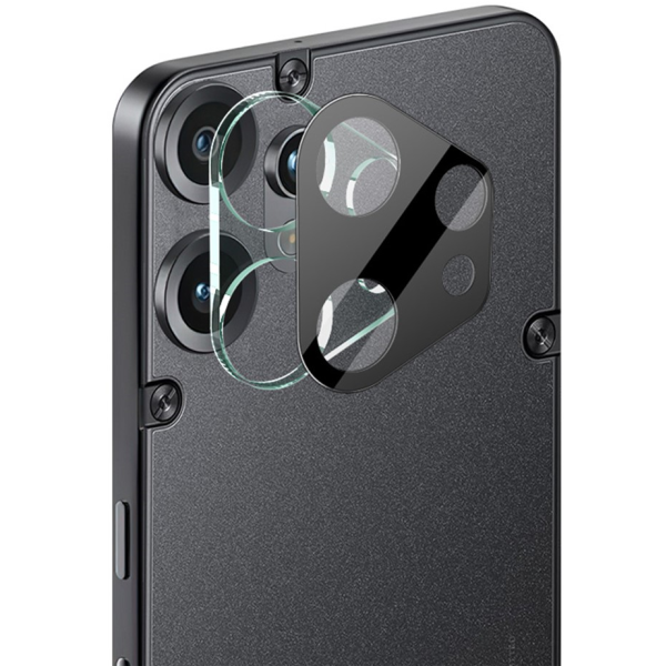 "IMAK" aizmugurējās kameras aizsargstikls 0.33 mm - melns (CMF Phone 2 Pro)