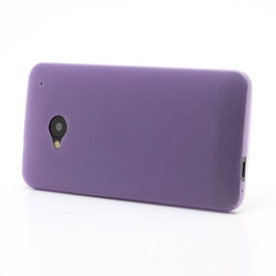 Ploniausias pasaulyje HTC One M7 violetinis dėklas (Dėkliukas) / Priedai.lt