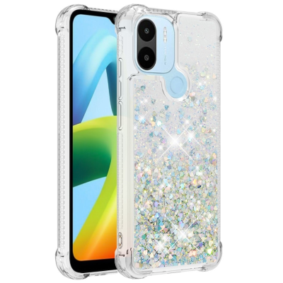 „Shine“ cieta silikona (TPU) apvalks - dzidrs (Redmi A2 / A1 / A2+ / A1+)