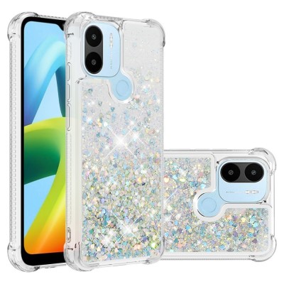 „Shine“ cieta silikona (TPU) apvalks - dzidrs (Redmi A2 / A1 / A2+ / A1+)
