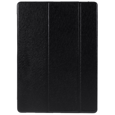 Apple iPad Pro 12,9" atvēramais melns maciņš / Vacins.lv