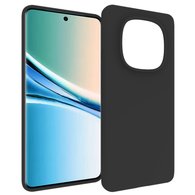 „Xhomet“ Твердый силиконовый чехол (TPU) - чёрный (Poco M8 5G / Redmi Note 15 5G)