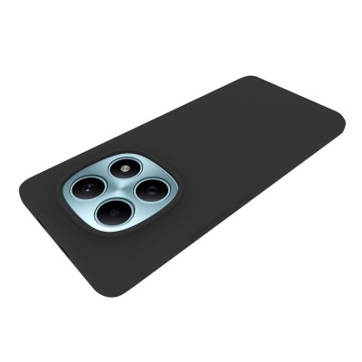 „Xhomet“ Твердый силиконовый чехол (TPU) - чёрный (Poco M8 5G / Redmi Note 15 5G)