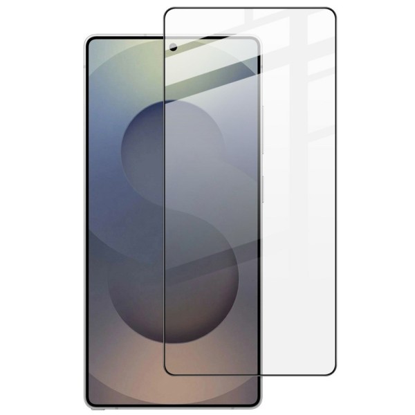 "IMAK" Tempered Glass полностью закрывающееся защитное стекло - чёрный (Galaxy S26 Ultra)