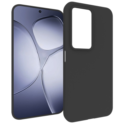 „Xhomet“ Cieta silikona (TPU) apvalks - melns (Redmi 15 5G)