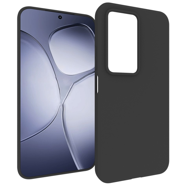 „Xhomet“ Твердый силиконовый чехол (TPU) - чёрный (Redmi 15 5G)