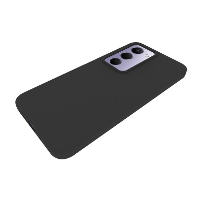 „Xhomet“ Твердый силиконовый чехол (TPU) - чёрный (Redmi 15 5G)