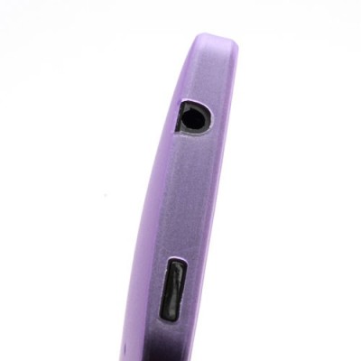 Ploniausias pasaulyje HTC One M7 violetinis dėklas (Dėkliukas) / Priedai.lt