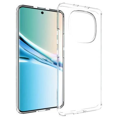 Cieta silikona (TPU) apvalks - dzidrs (Poco M8 5G / Redmi Note 15 5G)