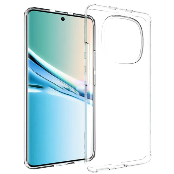 Cieta silikona (TPU) apvalks - dzidrs (Poco M8 5G / Redmi Note 15 5G)