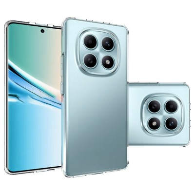 Cieta silikona (TPU) apvalks - dzidrs (Poco M8 5G / Redmi Note 15 5G)