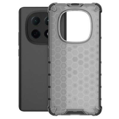 Противоударный чехол „Honeycomb“ - серый (Poco M8 5G / Redmi Note 15 5G)