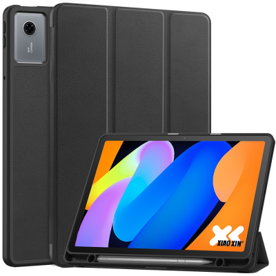 "Stylus" atvēramais maciņš - melns (Idea Tab 11 2025 / Tab K11 Gen 2  / Xiaoxin Pad 11 2025)